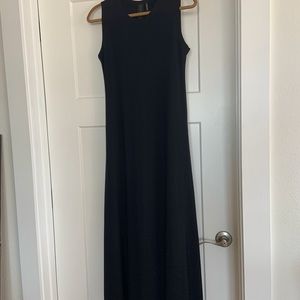 Norma Kamali Black maxi dress size S